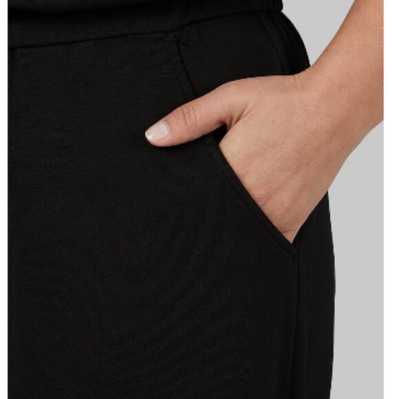 NWT 32 DEGREES WOMEN'S STUDIO TECH JUMPSUIT - Black size XXL - Picture 3 of 5